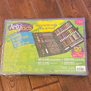120-Piece Art Set - Multicolor